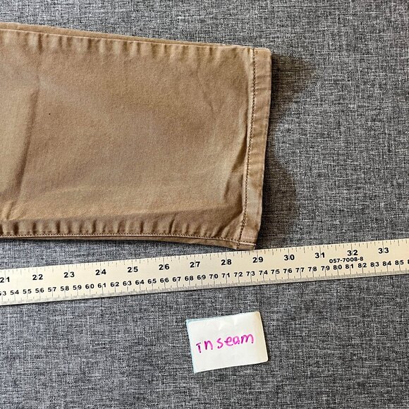 Flint and Tinder Tapered Fit Chino Pants - Men's Size 30*30 - Tan - Picture 9 of 14